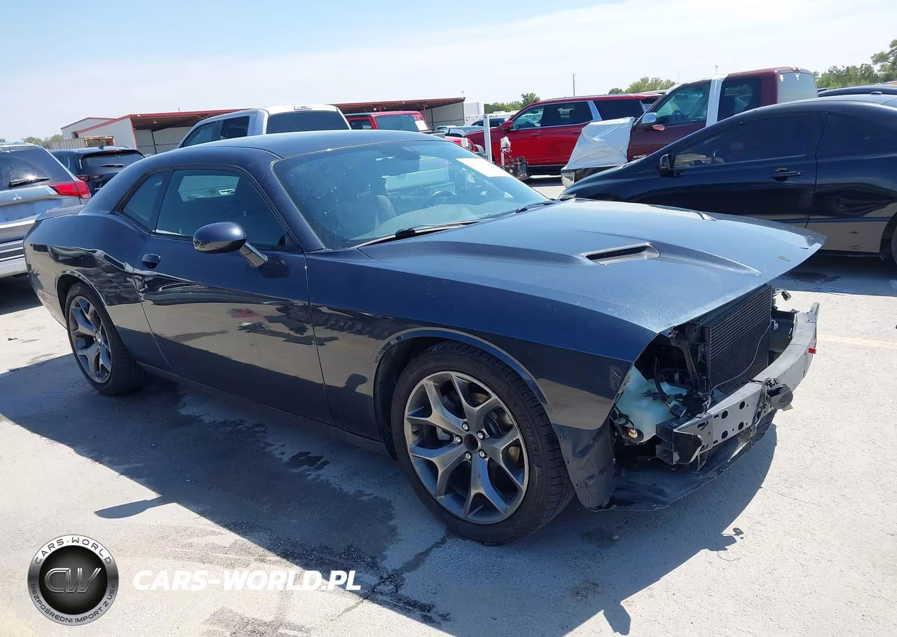 2016 Dodge Challenger Sxt