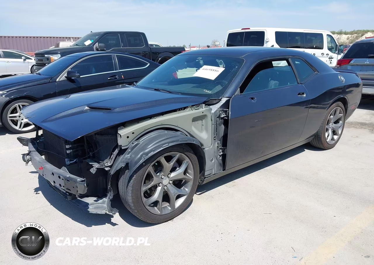 2016 Dodge Challenger Sxt VIN:2C3CDZAG0GH354421 - 2