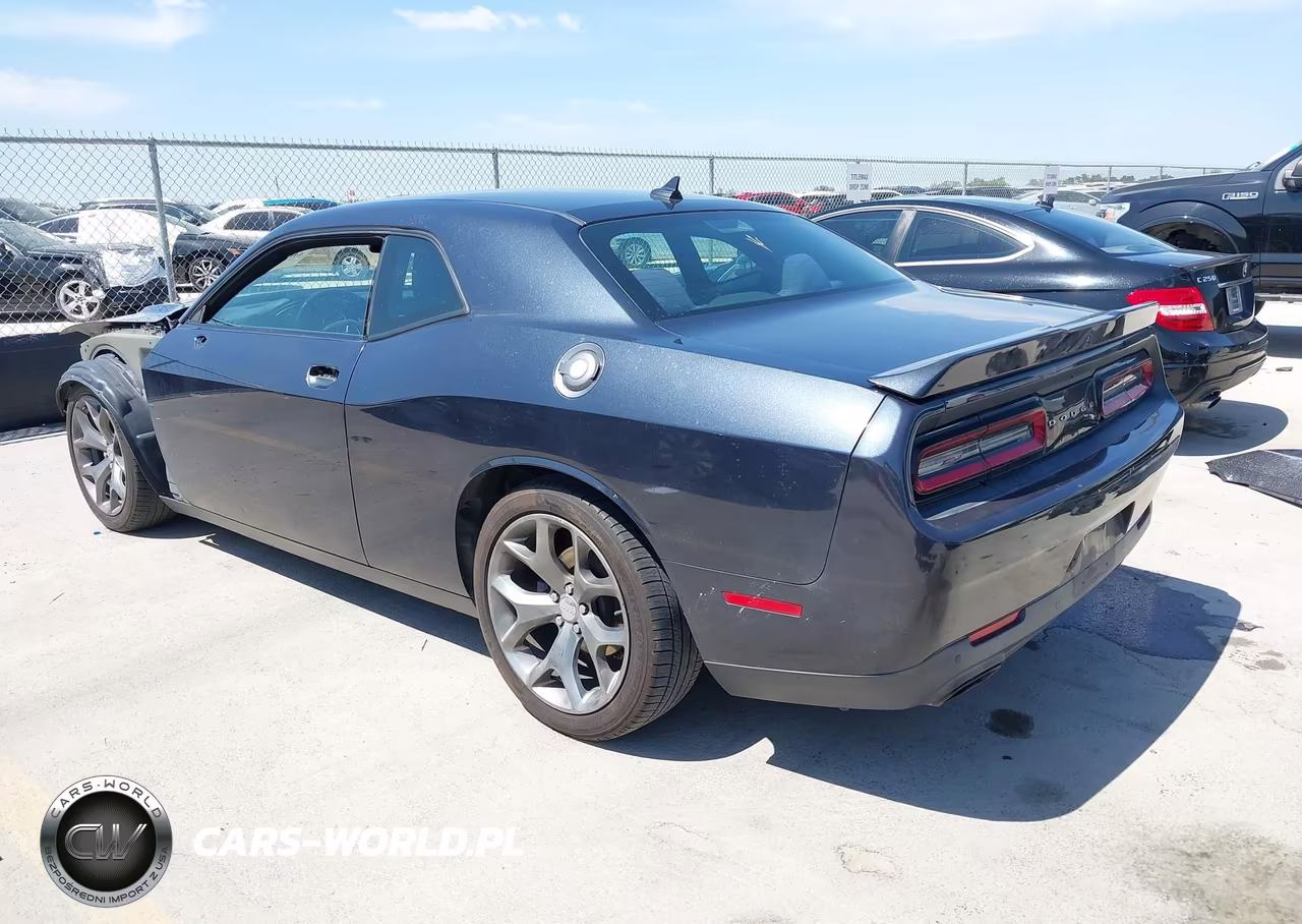 2016 Dodge Challenger Sxt VIN:2C3CDZAG0GH354421 - 3