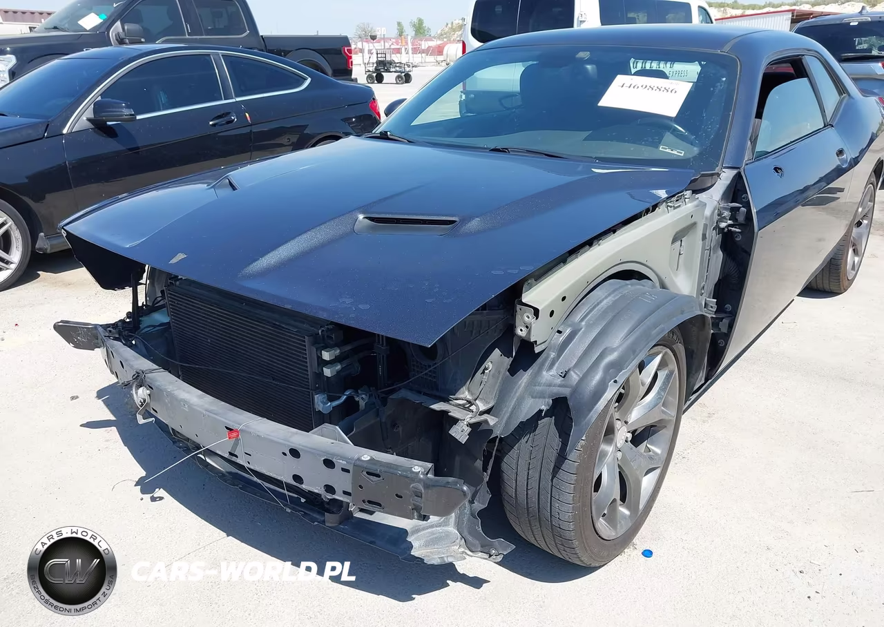 2016 Dodge Challenger Sxt VIN:2C3CDZAG0GH354421 - 6