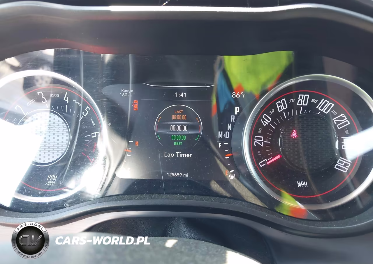 2016 Dodge Challenger Sxt VIN:2C3CDZAG0GH354421 - 7