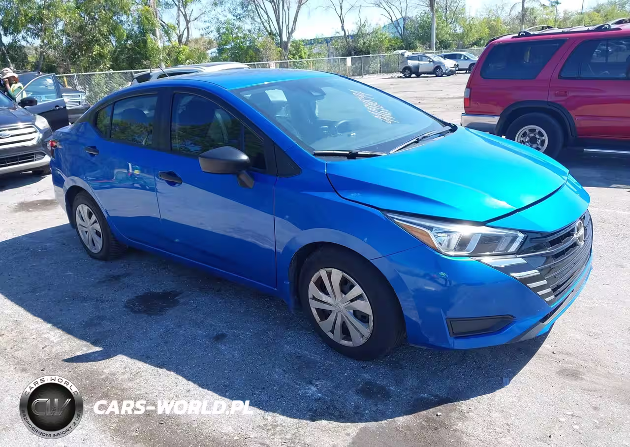 2024 Nissan Versa 1.6 S