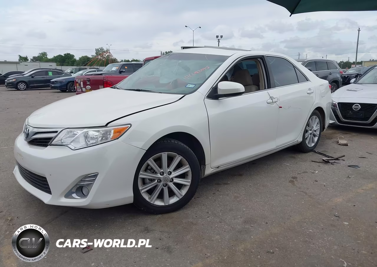 2014 Toyota Camry Xle VIN:4T1BF1FK4EU409216 - 13