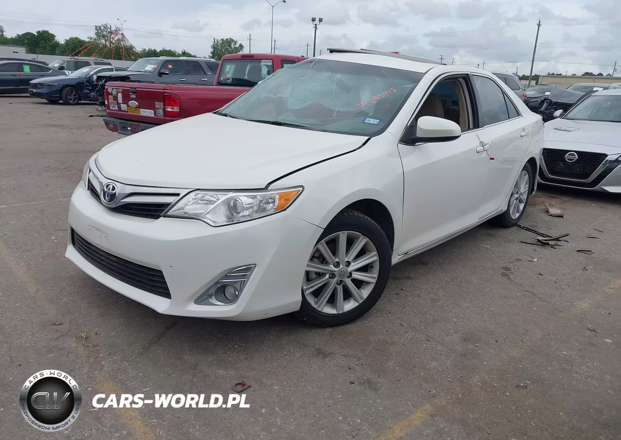 2014 Toyota Camry Xle VIN:4T1BF1FK4EU409216 - 2