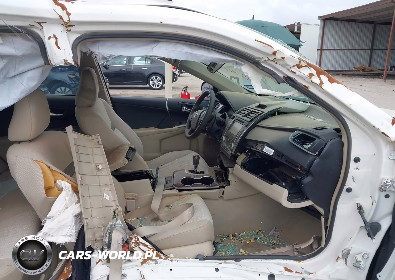 2014 Toyota Camry Xle VIN:4T1BF1FK4EU409216 - 5