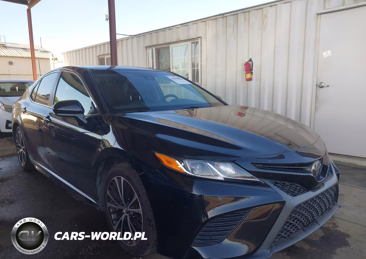 2018 Toyota Camry Se
