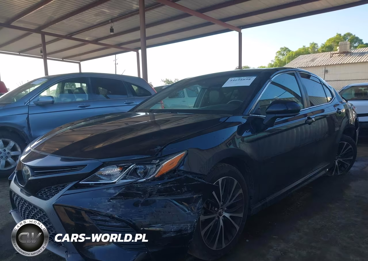 2018 Toyota Camry Se VIN:JTNB11HK1J3058096 - 14