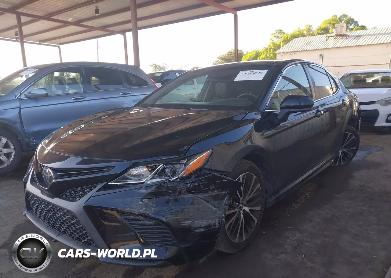 2018 Toyota Camry Se VIN:JTNB11HK1J3058096 - 2