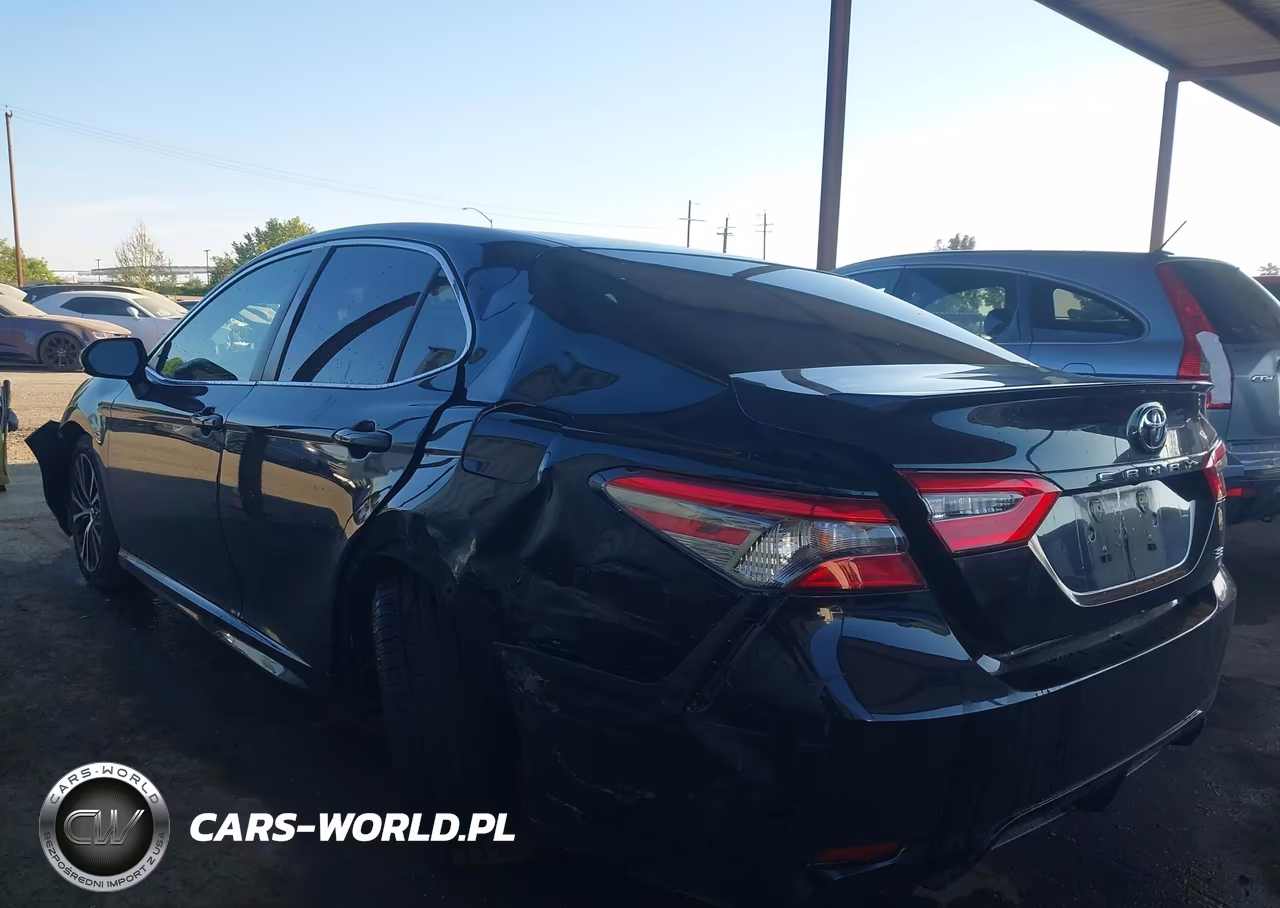2018 Toyota Camry Se VIN:JTNB11HK1J3058096 - 3