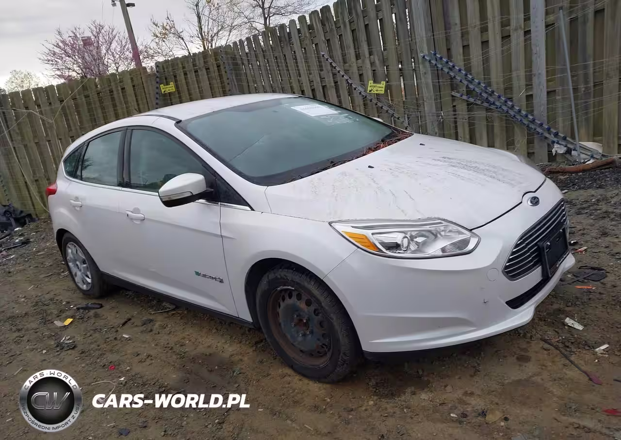 2013 Ford Focus Electric