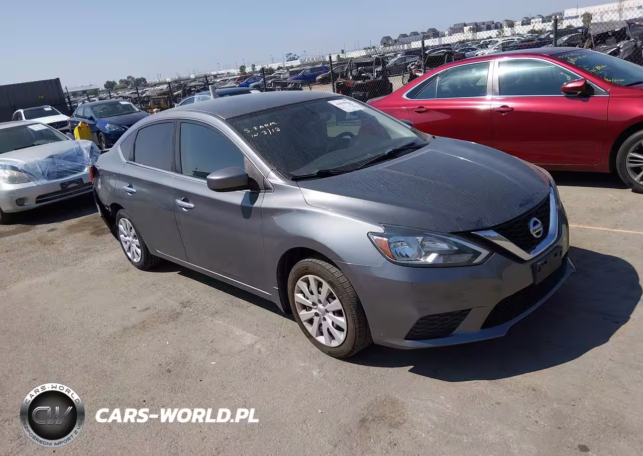 2017 Nissan Sentra S