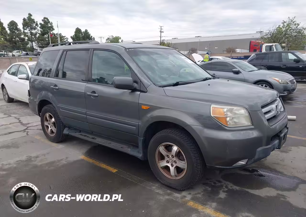 2007 Honda Pilot Ex-L