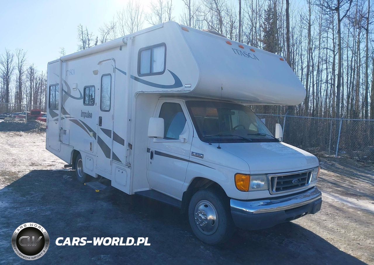 2007 Ford E-350 Cutaway