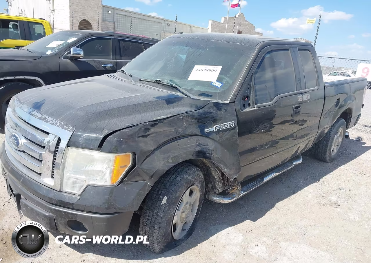 2012 Ford F-150 Xlt VIN:1FTFX1CF1CFA48099 - 2