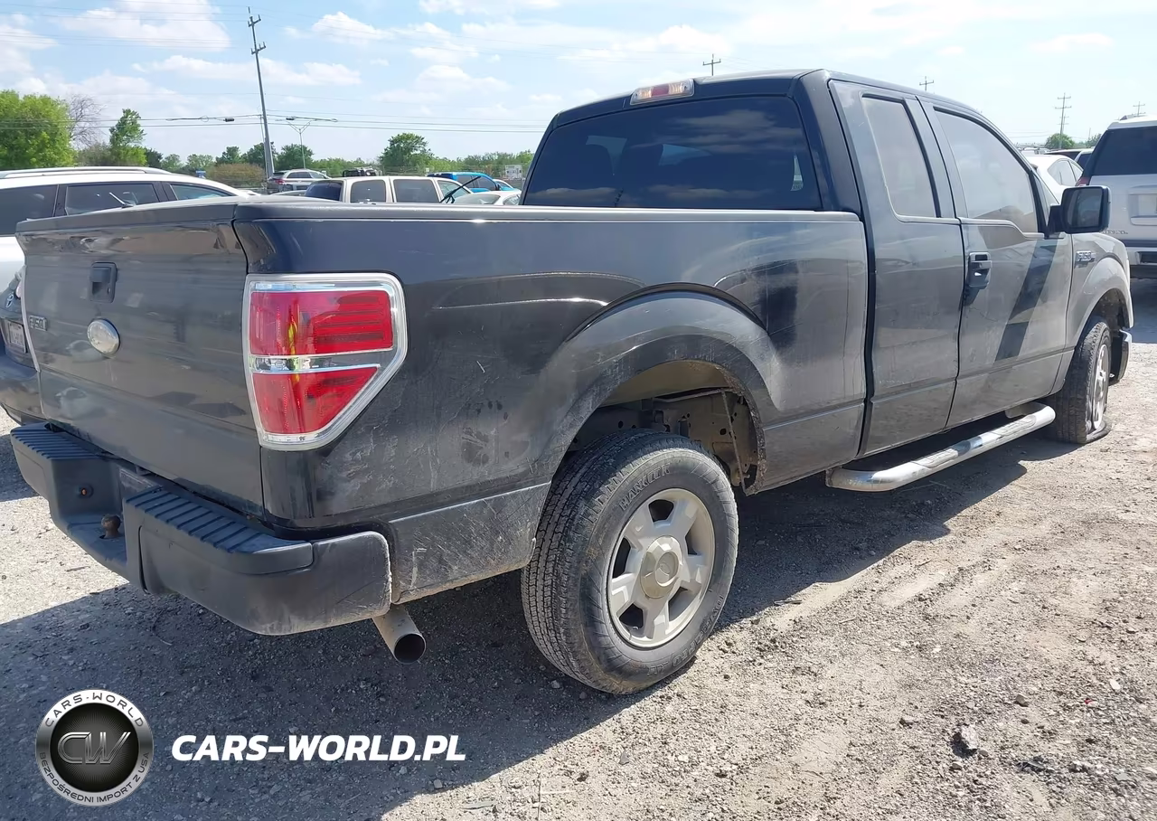 2012 Ford F-150 Xlt VIN:1FTFX1CF1CFA48099 - 4