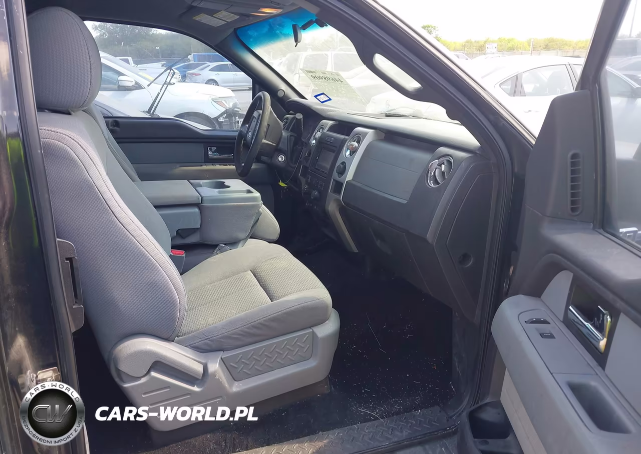 2012 Ford F-150 Xlt VIN:1FTFX1CF1CFA48099 - 5
