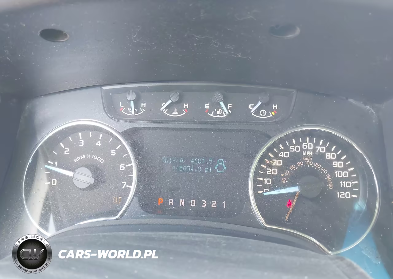 2012 Ford F-150 Xlt VIN:1FTFX1CF1CFA48099 - 7