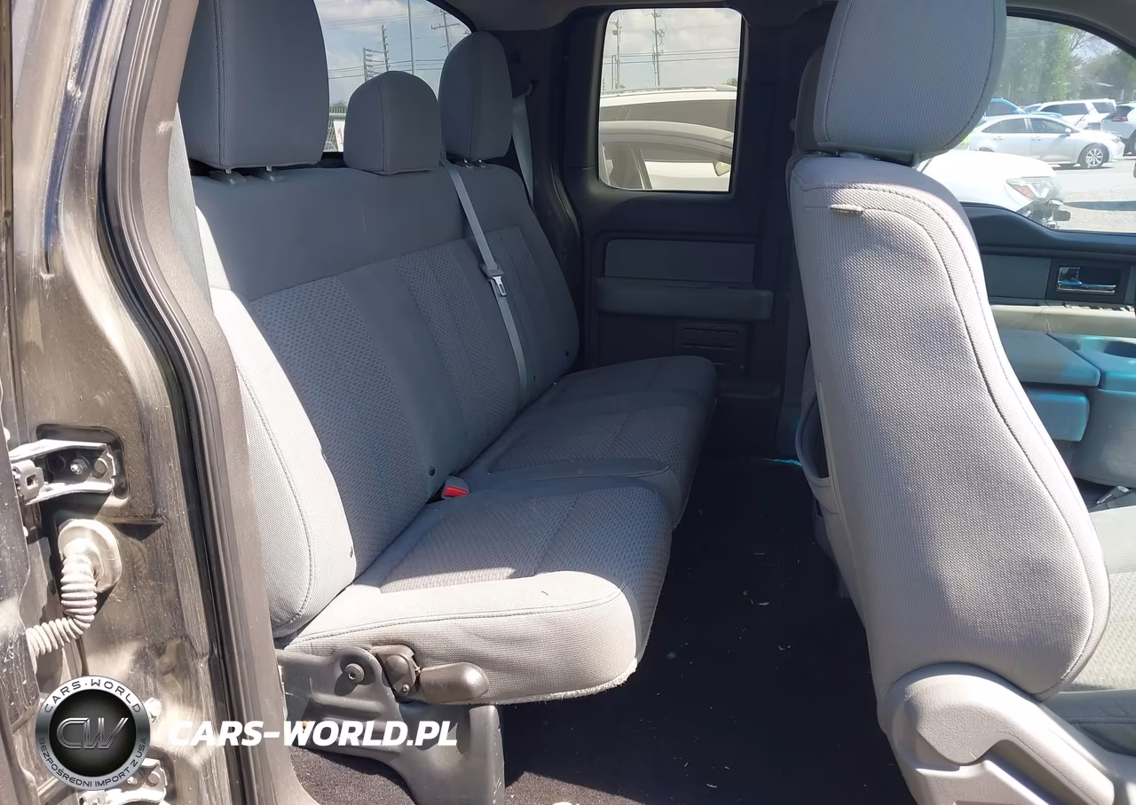 2012 Ford F-150 Xlt VIN:1FTFX1CF1CFA48099 - 8
