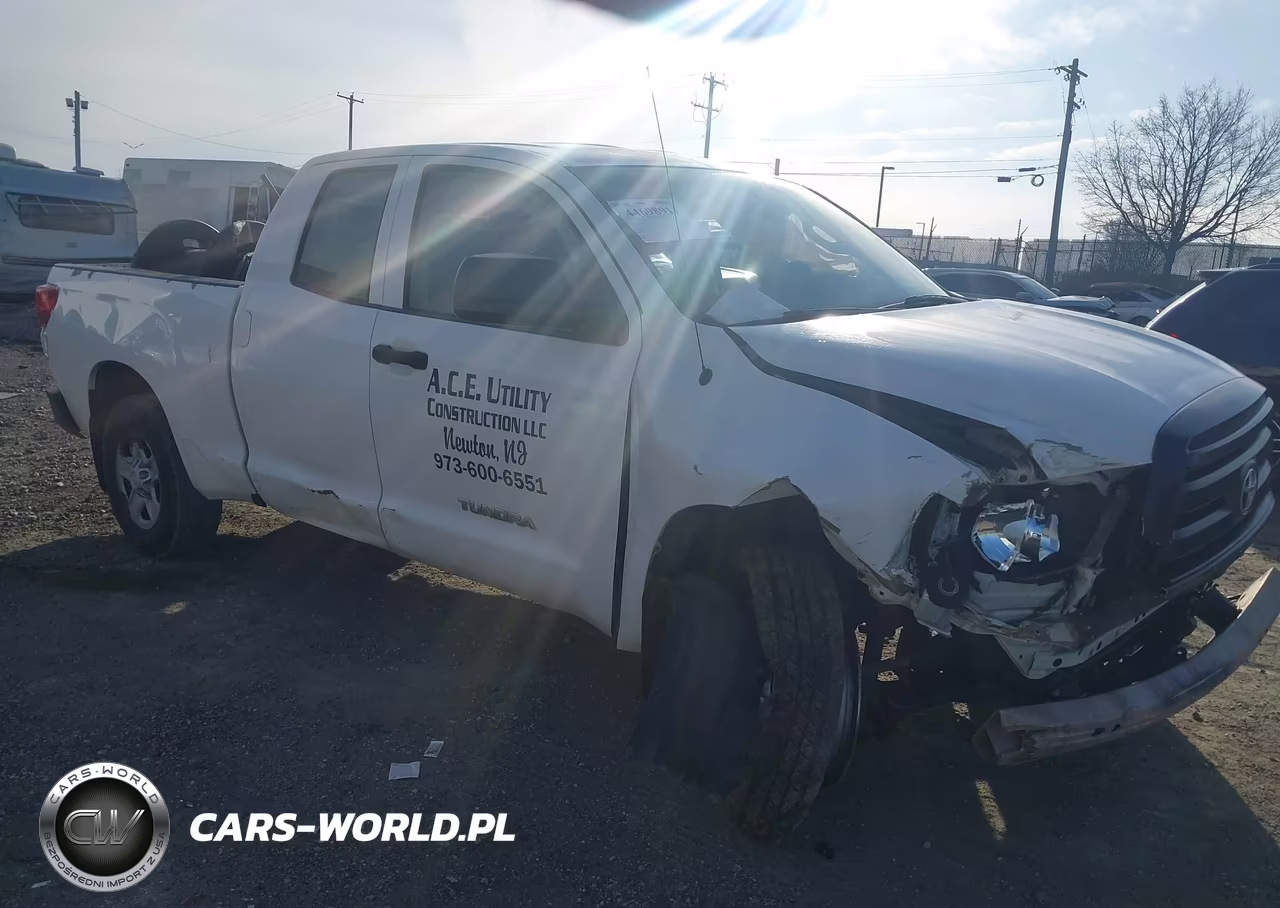 2012 Toyota Tundra Grade V6