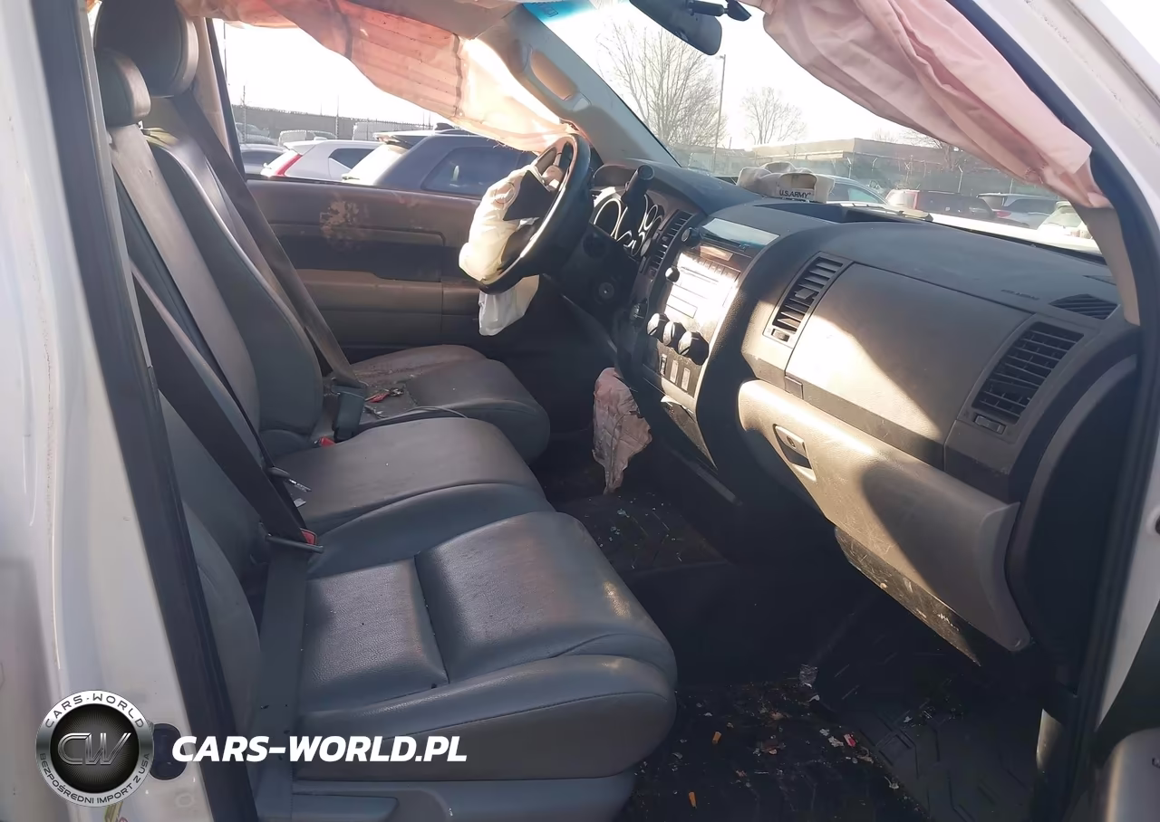 2012 Toyota Tundra Grade V6 VIN:5TFRU5F10CX026182 - 5