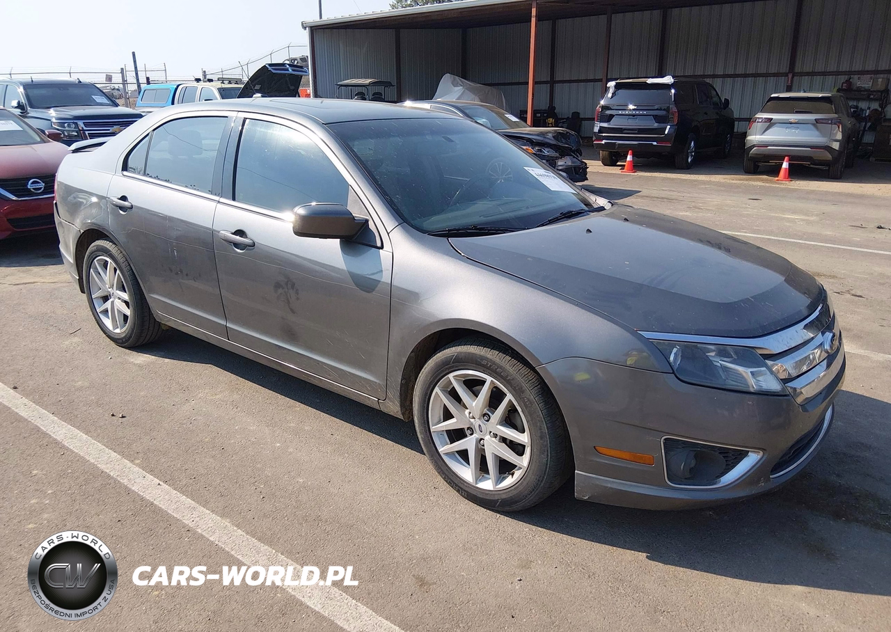 2012 Ford Fusion Sel