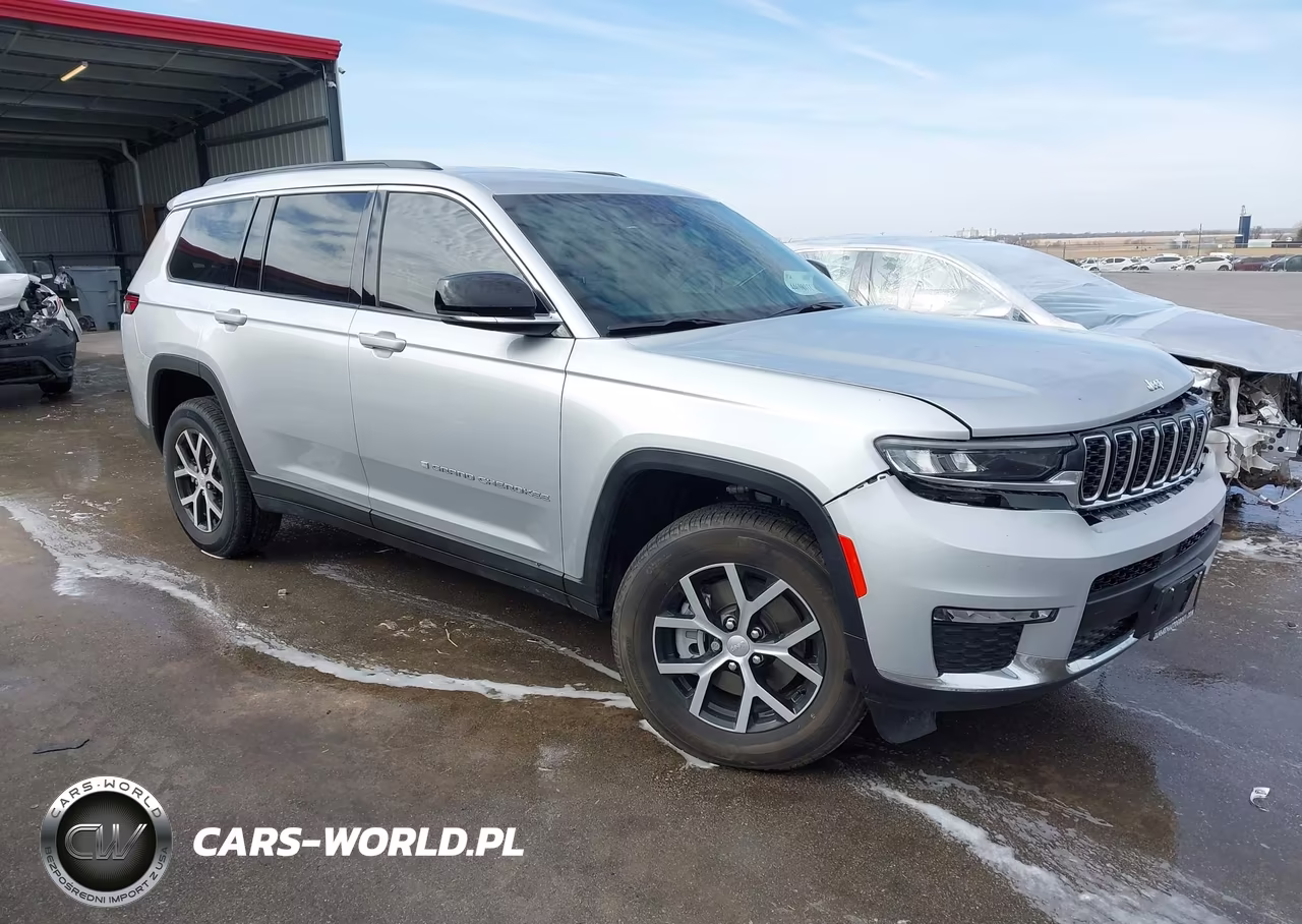 2025 Jeep Grand Cherokee L Limited 4X4