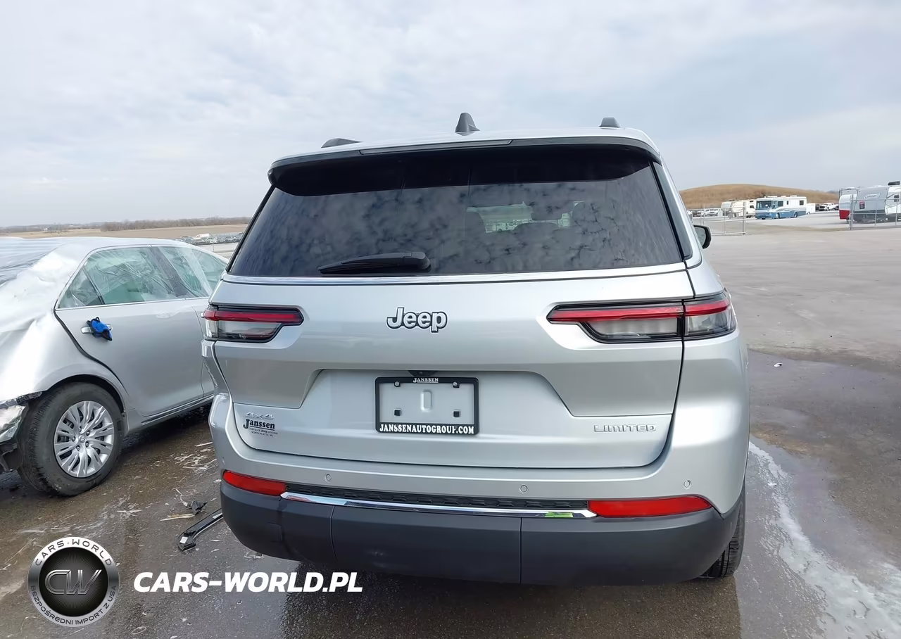 2025 Jeep Grand Cherokee L Limited 4X4 VIN:1C4RJKBG7S8637806 - 16