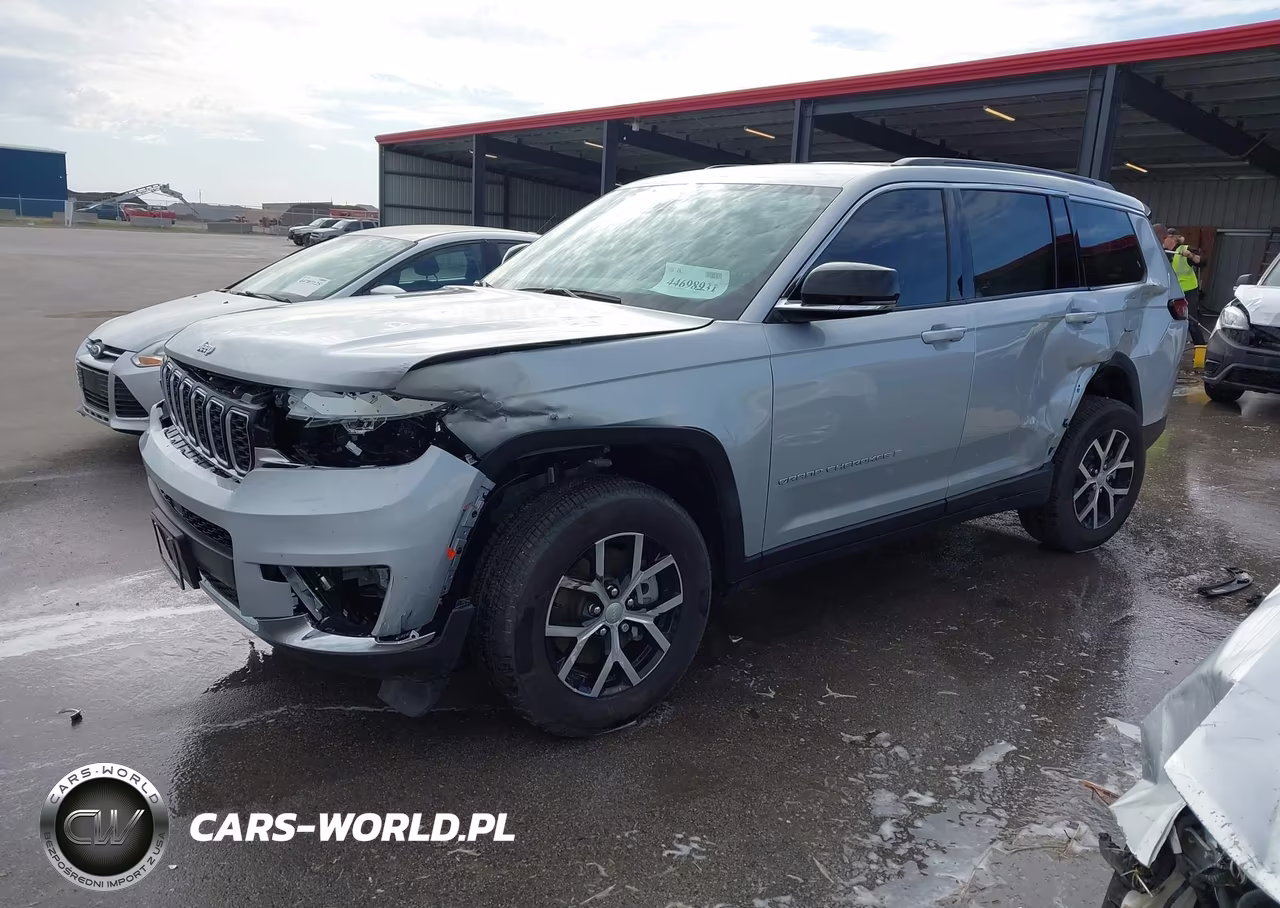 2025 Jeep Grand Cherokee L Limited 4X4 VIN:1C4RJKBG7S8637806 - 2