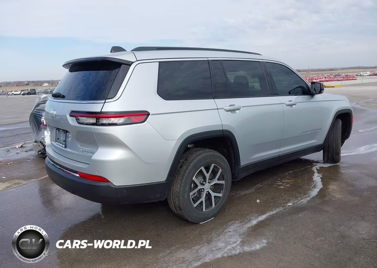 2025 Jeep Grand Cherokee L Limited 4X4 VIN:1C4RJKBG7S8637806 - 4
