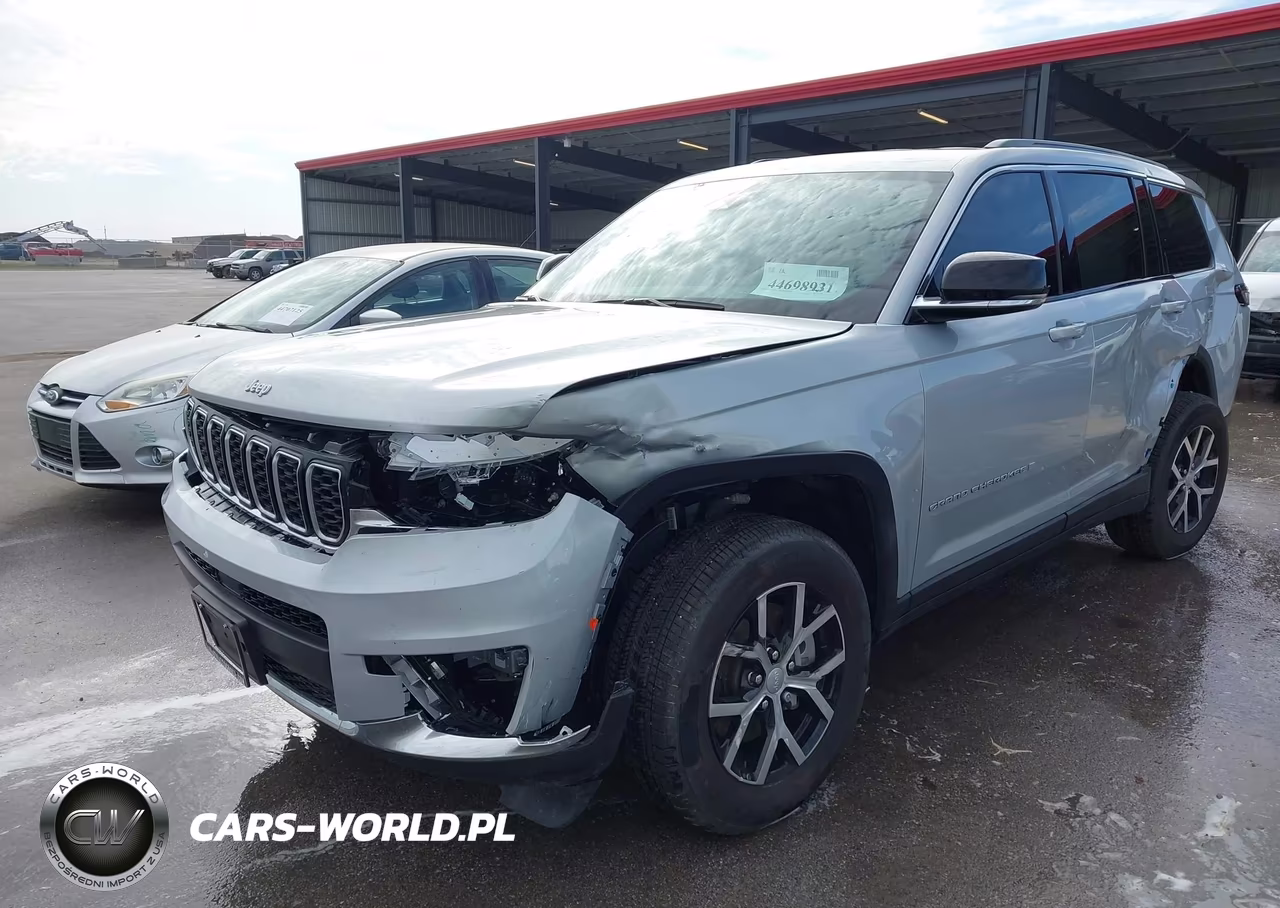 2025 Jeep Grand Cherokee L Limited 4X4 VIN:1C4RJKBG7S8637806 - 6