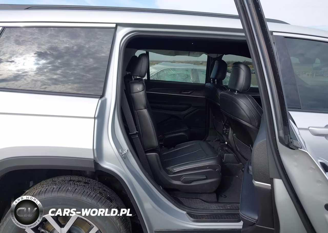2025 Jeep Grand Cherokee L Limited 4X4 VIN:1C4RJKBG7S8637806 - 8