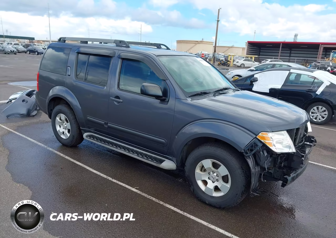 2012 Nissan Pathfinder S