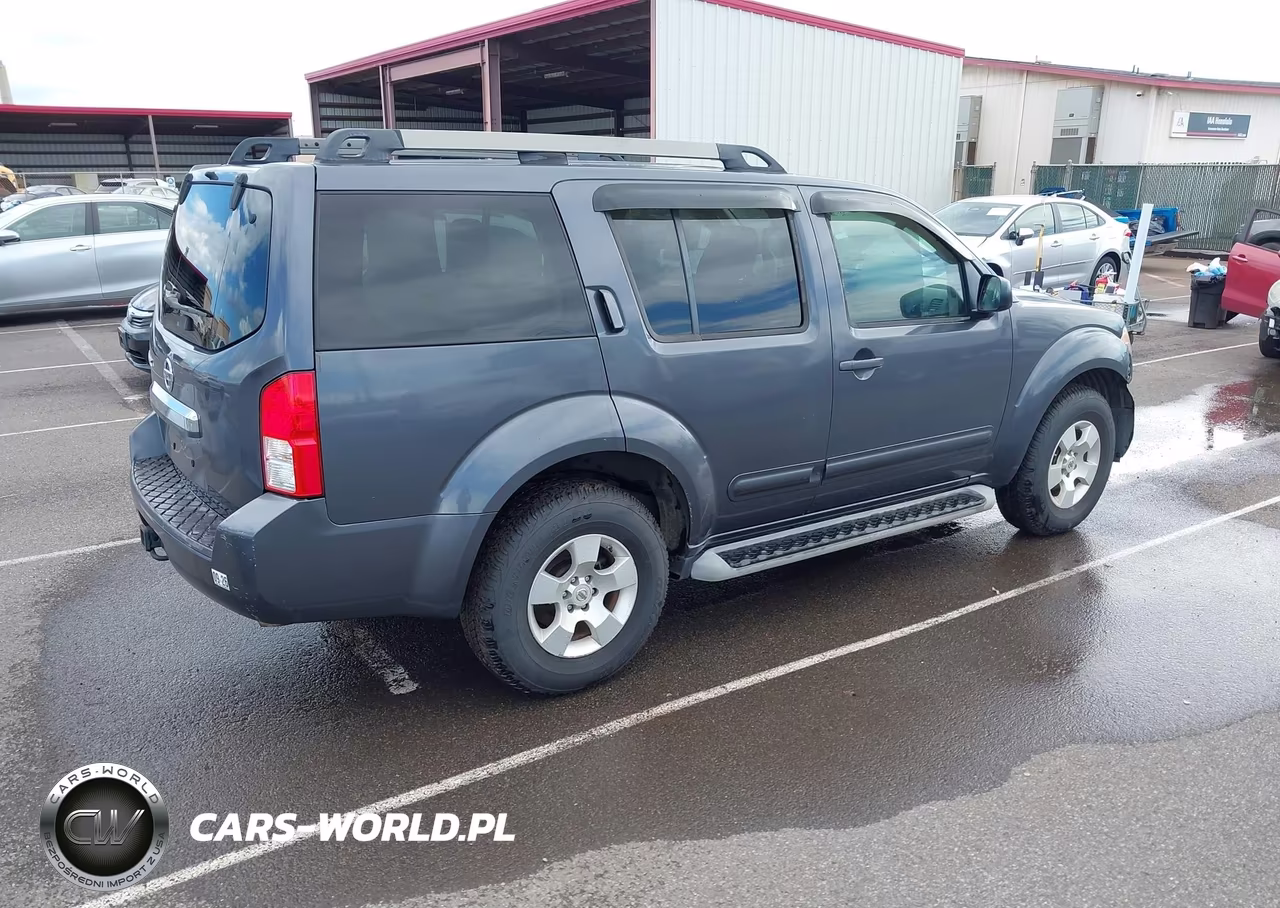 2012 Nissan Pathfinder S VIN:5N1AR1NN5CC626145 - 4