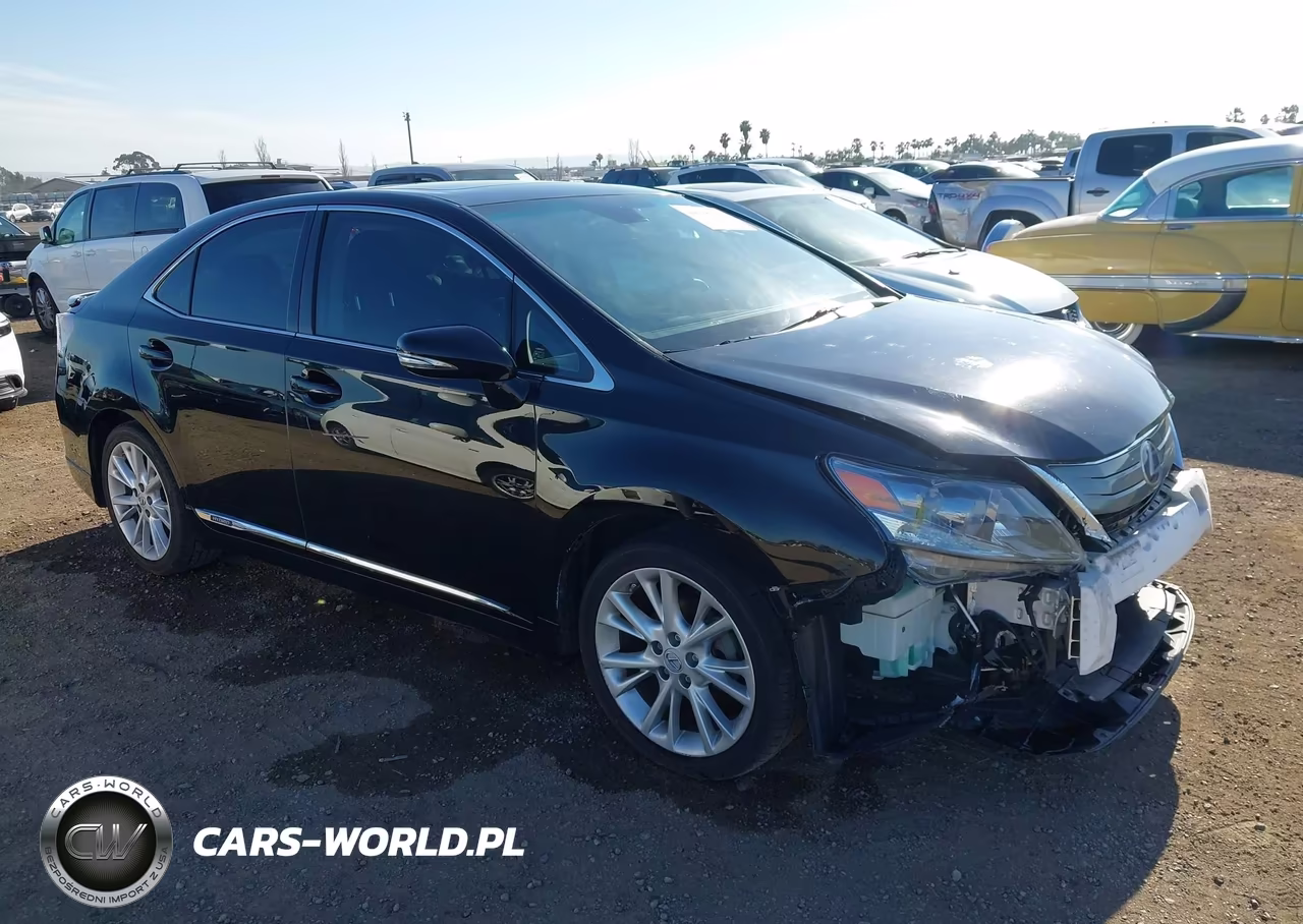 2010 Lexus Hs 250H Premium