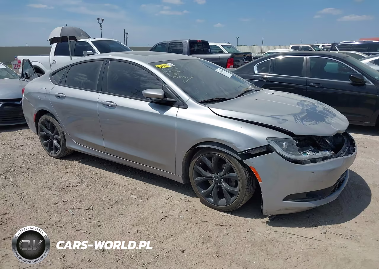 2015 Chrysler 200 S – zdjęcie 1 z 16