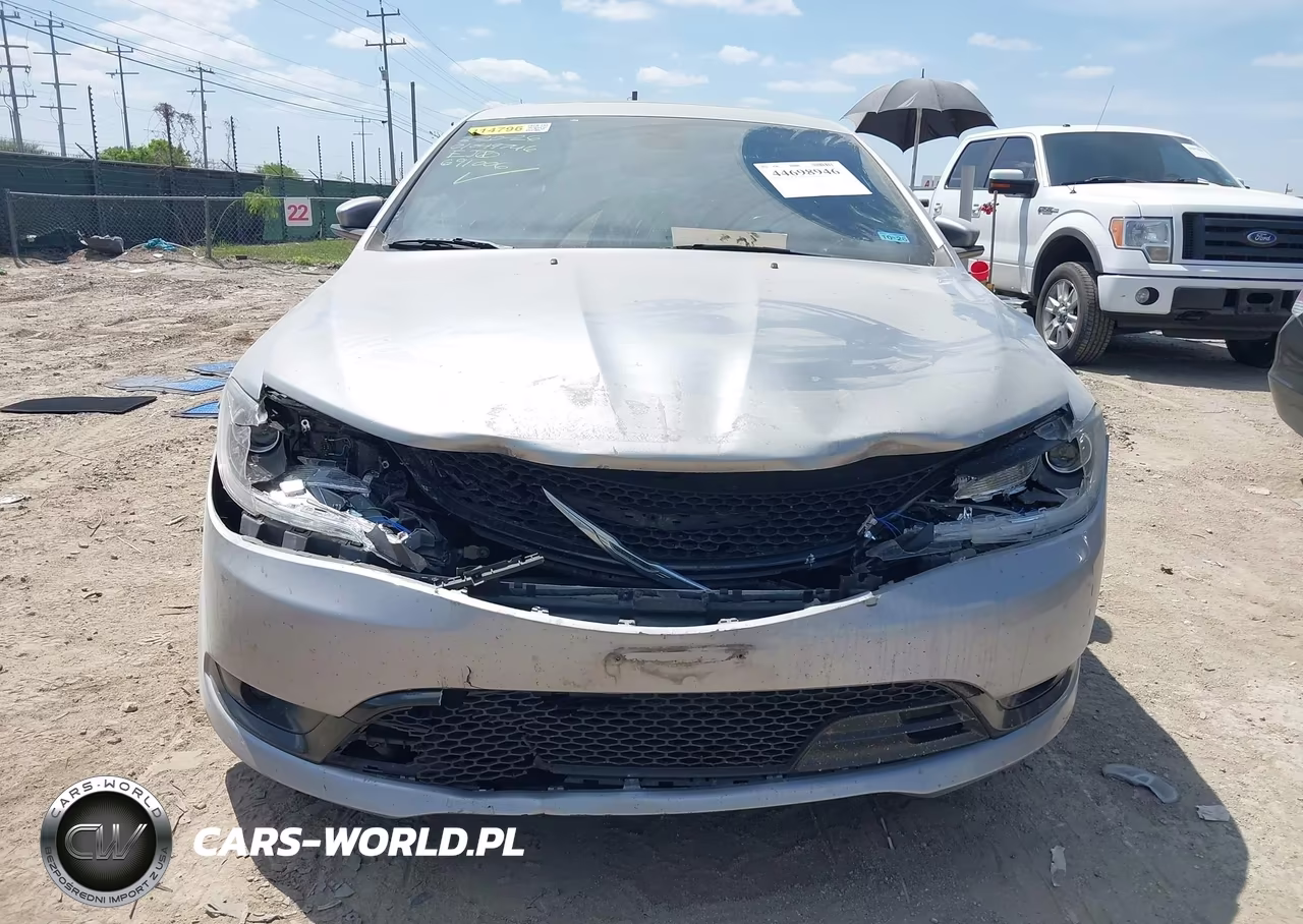 2015 Chrysler 200 S VIN:1C3CCCBG1FN691006 - 12