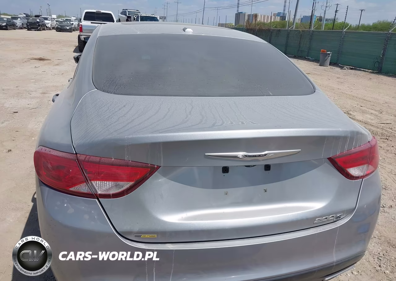 2015 Chrysler 200 S VIN:1C3CCCBG1FN691006 - 16