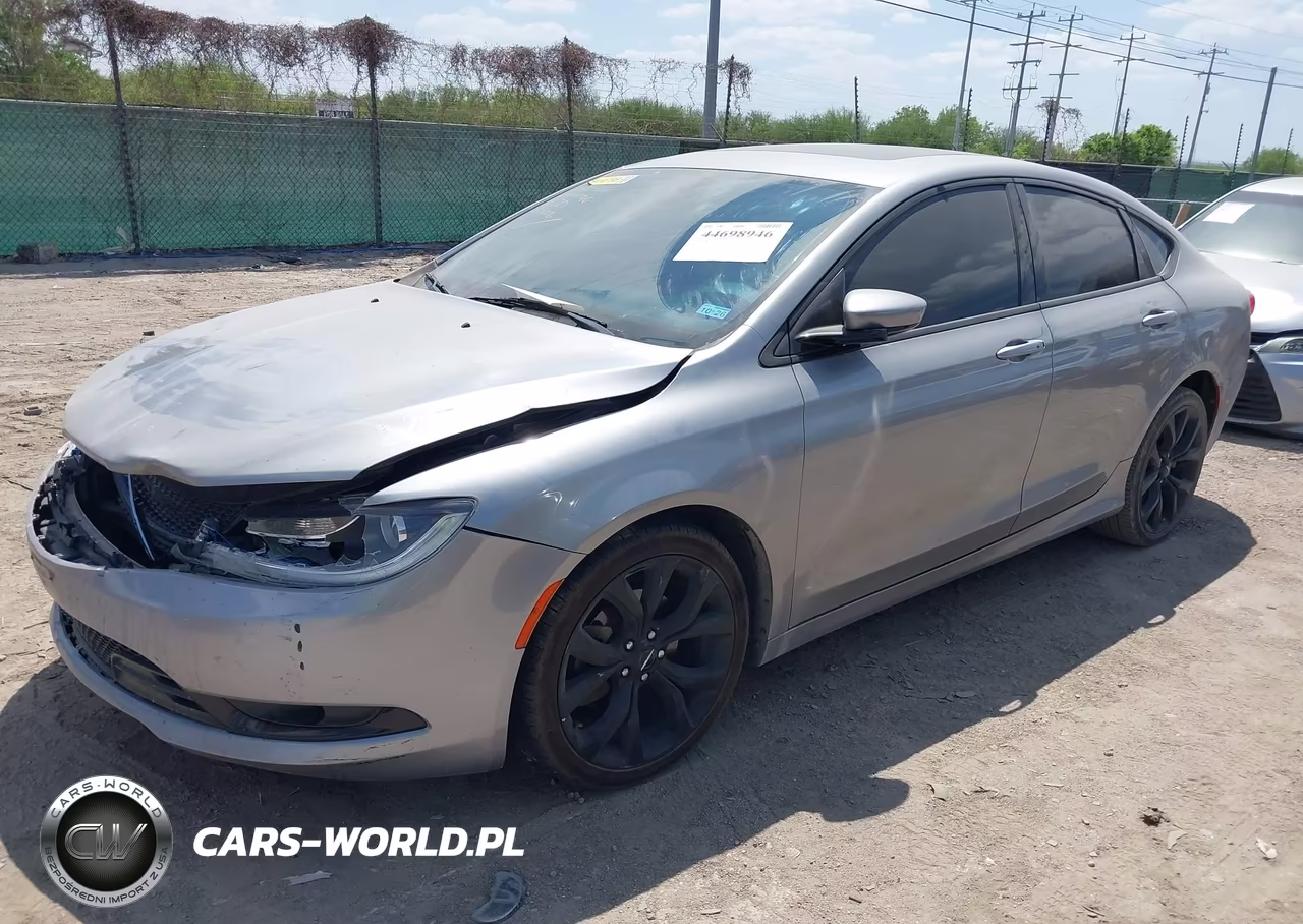 2015 Chrysler 200 S VIN:1C3CCCBG1FN691006 - 2