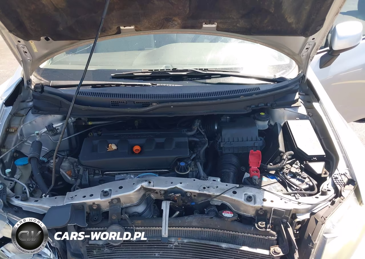2012 Honda Civic Lx VIN:19XFB2F52CE389299 - 10
