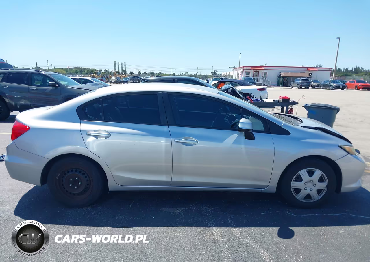 2012 Honda Civic Lx VIN:19XFB2F52CE389299 - 14