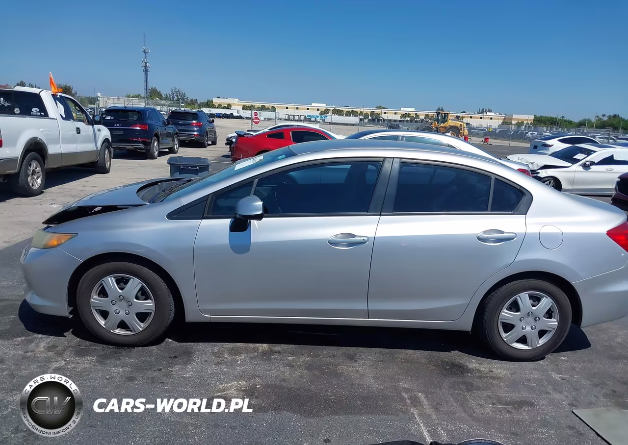 2012 Honda Civic Lx VIN:19XFB2F52CE389299 - 15