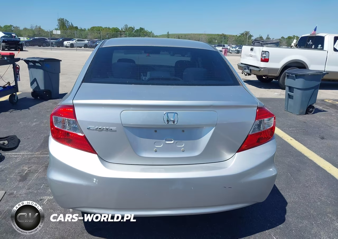 2012 Honda Civic Lx VIN:19XFB2F52CE389299 - 17