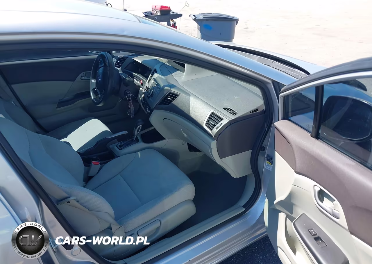 2012 Honda Civic Lx VIN:19XFB2F52CE389299 - 5