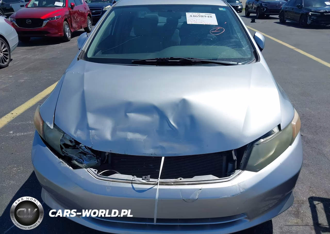 2012 Honda Civic Lx VIN:19XFB2F52CE389299 - 6
