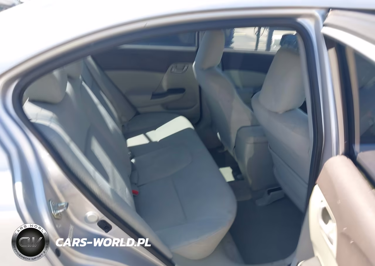 2012 Honda Civic Lx VIN:19XFB2F52CE389299 - 8
