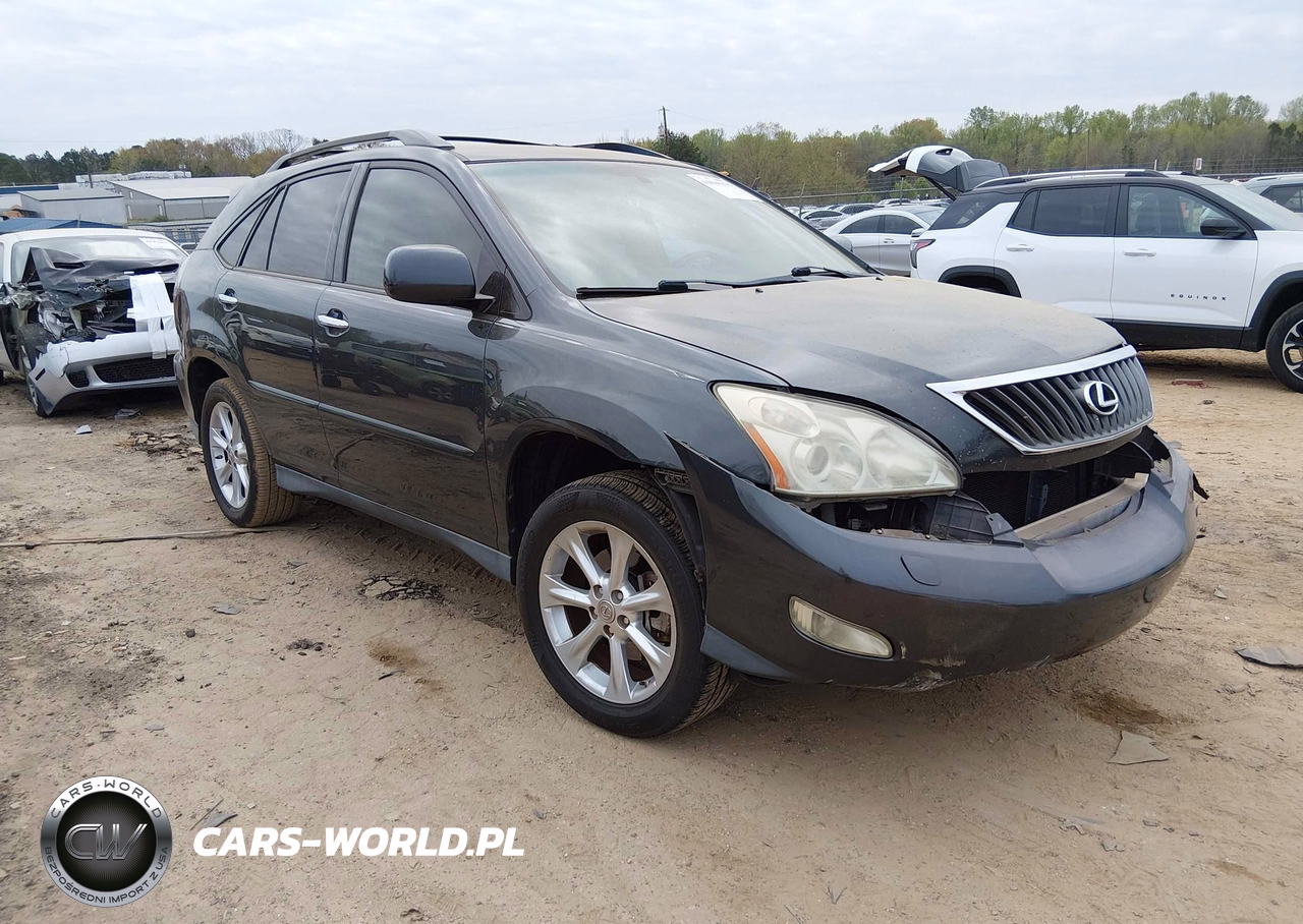 2008 Lexus Rx 350