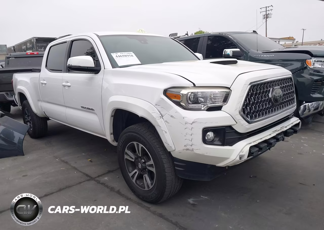 2018 Toyota Tacoma Trd Sport