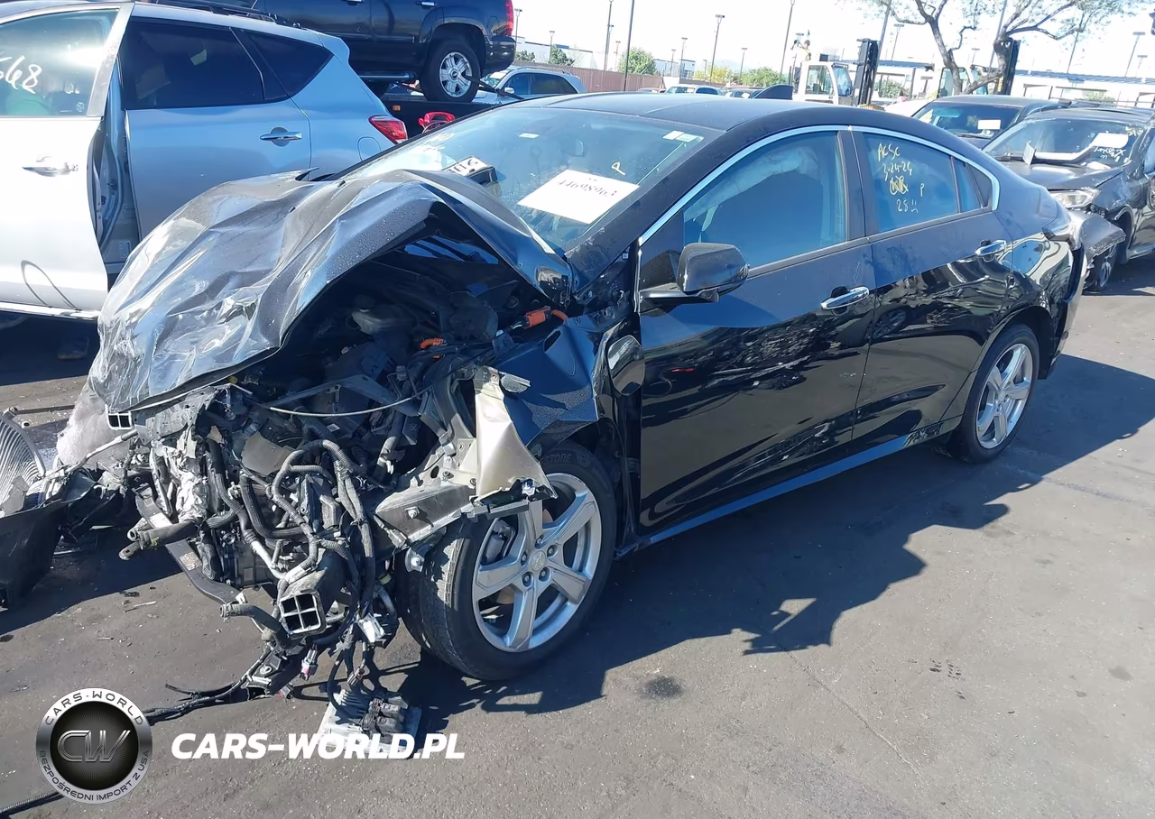 2017 Chevrolet Volt Lt VIN:1G1RC6S57HU210652 - 2