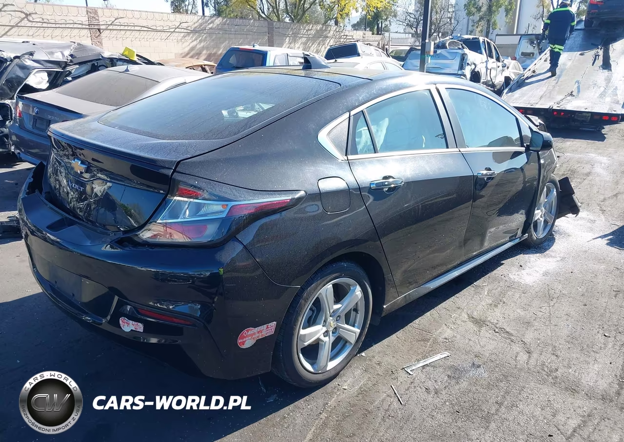 2017 Chevrolet Volt Lt VIN:1G1RC6S57HU210652 - 4