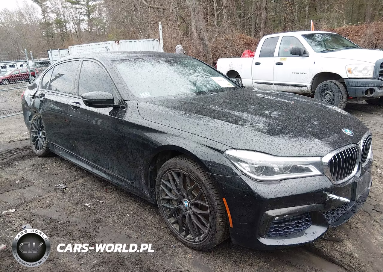 2018 BMW Alpina B7 xDrive